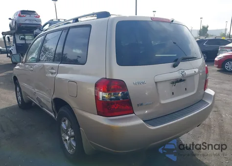 2005 Toyota Highlander V6 z USA, uszkodzony, nr VIN JTEEP21A450075372